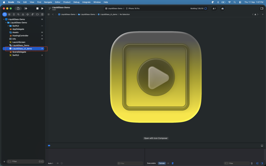 AppIcon added in project